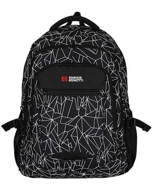 Enrico Benetti Santa Cruz Rucksack - Black