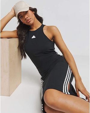adidas Future Icons 3 Stripes Dress - Blue