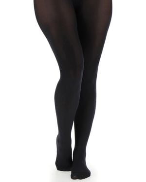 Pretty Secrets 2 Pack 100 Denier Tights - Black