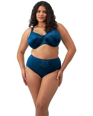 Elomi Cate Full Fit Knicker - Blue