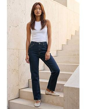 Roman Roman Straight Leg Stretch Jeans - Blue