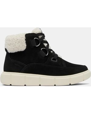 Sorel Explorer Iii Lace Waterproof Boots - Black