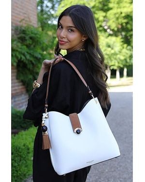LUELLA GREY LONDON Luella Andrea Hobo Tote - Green