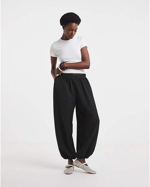 JD Williams Balloon Trouser - White