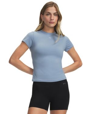 Under Armour Motion Fitted Short Sleeve - Blue