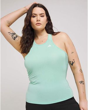 adidas Own The Run Running Tank - Green