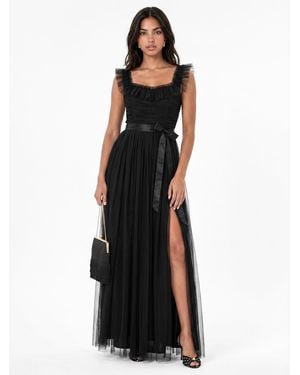 Anaya with love Anaya Plain Dress - Black