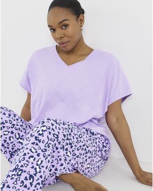 Pretty Secrets Animal Print Set - Purple