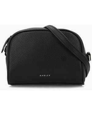 Radley The Daily Leather Cross-Body Bag - Black