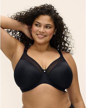 Elomi Smooth Moulded T Shirt Bra - Black