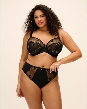 Elomi Lyriana Matching Brief - Brown