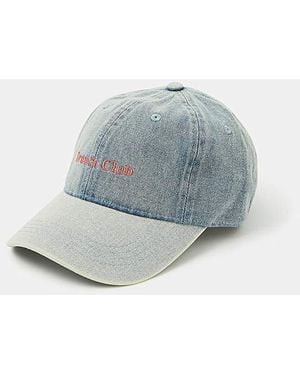 Accessorize Brunch Club Cap - Blue