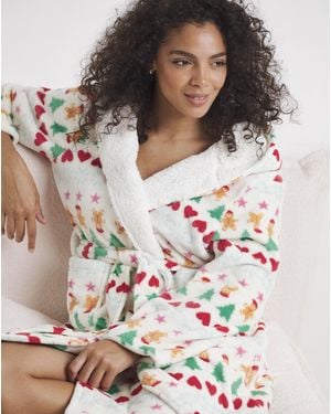 Pretty Secrets Christmas Gown - White