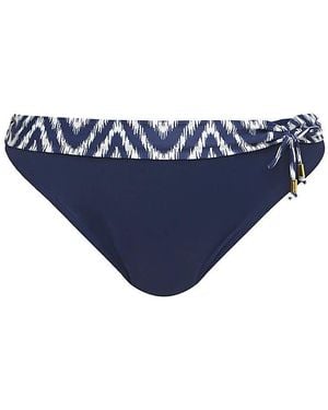 Panache Oceana Classic Bikini Pant - Blue