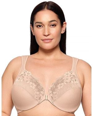 Glamorise 1241 Wonder Wire Bra - Natural