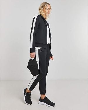 Under Armour Tricot Tracksuit - White