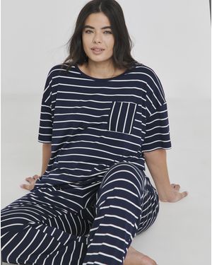 Pretty Secrets Lounge Set - Blue