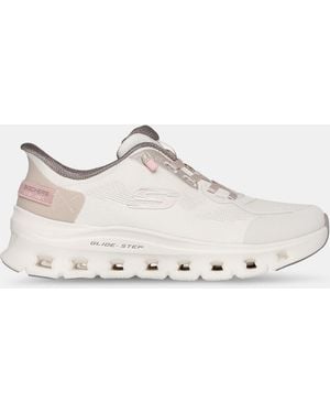 Skechers Glide-Step Pure Motion Trainers - Natural