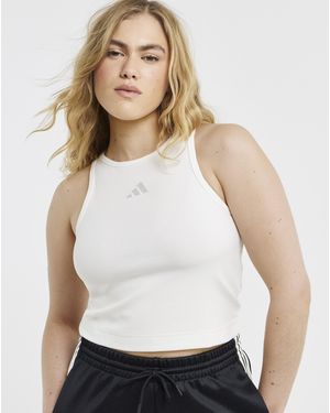 adidas Kit Tank Top - White