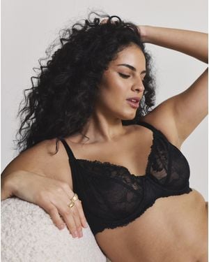 DORINA Curves Perfect Lace Bra - Black