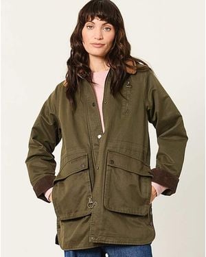 FatFace Kent Barn Jacket - Green