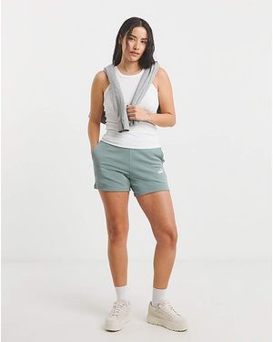 PUMA Essentials No.1 Logo 5 Shorts" - Blue