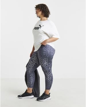 PUMA Essential Spotted Haze 7/8 Leggings - Blue