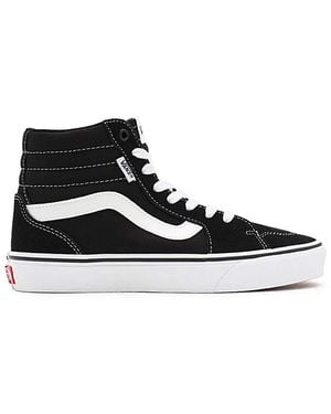Vans Filmore Hi Trainers - Black