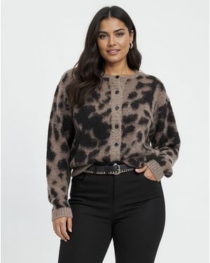Religion Erin Cardigan - Brown