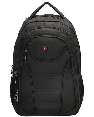 Enrico Benetti Cornell Laptop Rucksack - Black