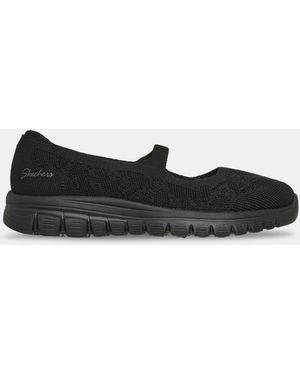 Skechers Graceful Shoes D Fit - White