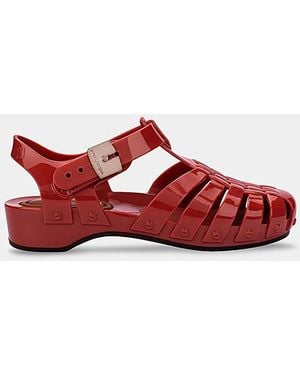 Melissa Melissa X Scholl Fisherman Jelly - Red