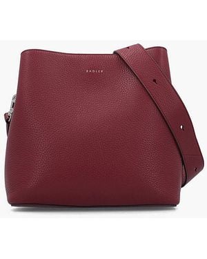 Radley Dukes Place Compartment Crossbody - Red