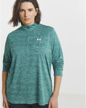 Under Armour Tech 1/2 Zip Twist Top - Blue