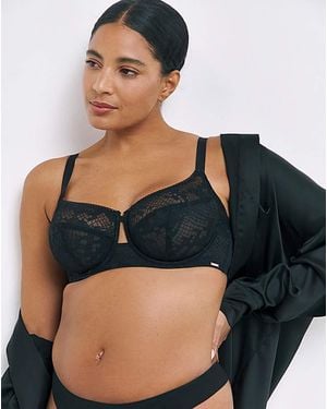 DORINA Jamie Full Cup Wired Bra - Blue