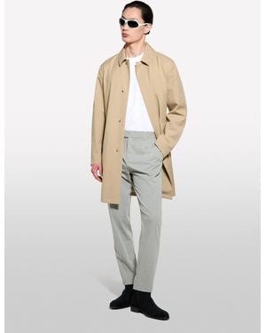 Sisley Trench Waterproof - Bianco