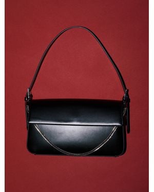 Sisley Borsa A Spalla Con Catena - Rosso