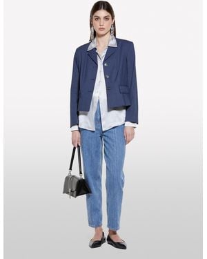 Sisley Short Jacket - Blue