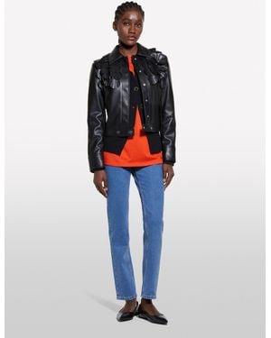 Sisley Knit Blazer - Blue