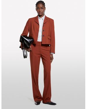 Sisley Short Jacket - Red