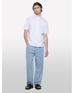 Sisley Light Relaxed Fit Jeans - Blue