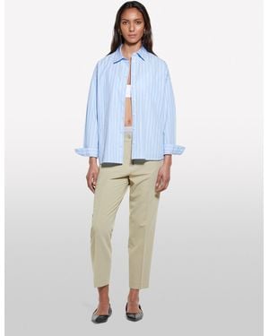 Sisley Joggers Beige - Blu