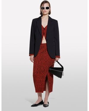 Sisley Blazer Regular Fit Nera - Nero