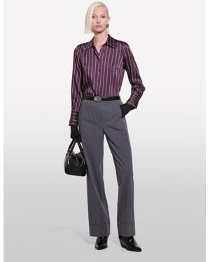 Sisley Shaded Shirt - Purple