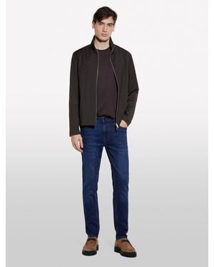 Sisley Jeans Style 73 Skinny Fit Blu