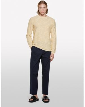 Sisley Pantaloni Blu Scuro Slim Comfort Fit - Neutro