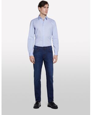 Sisley Jeans Style 74 Slim Fit Blu