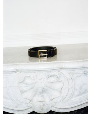 Sisley Elegant Belt - White