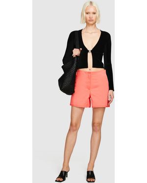 Sisley Regular Fit Shorts - Red