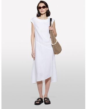 Sisley Dress - White